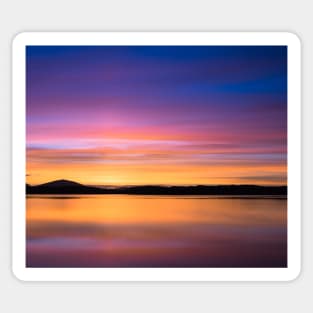 Loch Roag Sunset Sticker